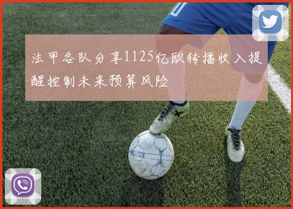 法甲各队分享1125亿欧转播收入提醒控制未来预算风险